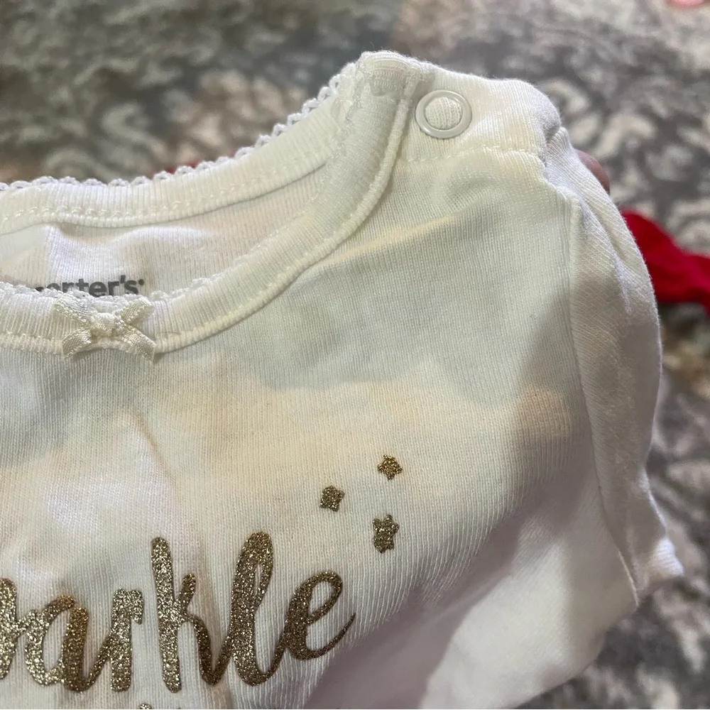 Carters 3 Month Christmas Holiday Lot